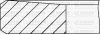 Комплект поршневих кілець (на 1 поршень) FORD C-MAX 1.5TDCi (73,5/STD) (2/2/2) YENMAK 9109456000 (фото 1)