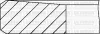 Комплект поршневих кілець (на 1 поршень) FORD C-MAX 1.5TDCi (74/0.5) (2/2/2) YENMAK 9109456050