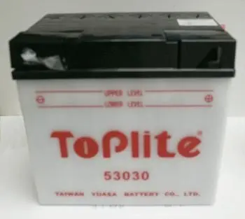Мотоакумулятор TOPLITE YUASA 53030 (фото 1)
