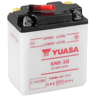 Акумулятор YUASA 6N63B (фото 1)