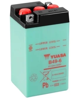 Мотоакумулятор TOPLITE YUASA B49-6