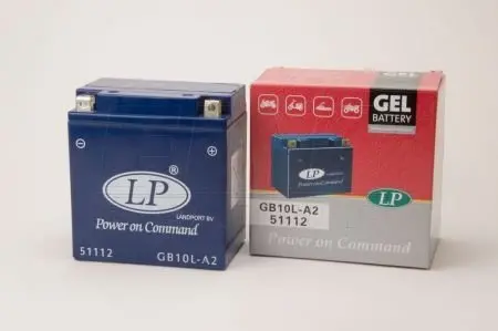 Мотоакумулятор LP GEL YUASA GB10L-A2
