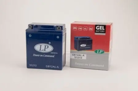 Мотоакумулятор LP GEL YUASA GB12AL-A (фото 1)