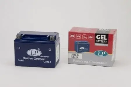 Мотоакумулятор LP GEL YUASA GB4L-B (фото 1)