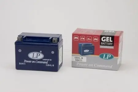 Мотоакумулятор LP GEL YUASA GB4L-B