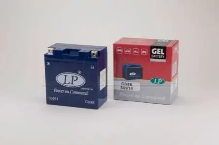 Мотоакумулятор LP GEL YUASA GB9B (фото 1)