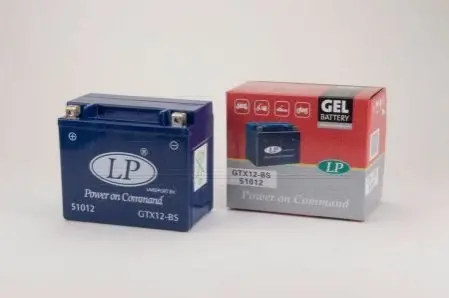 Мотоакумулятор LP GEL YUASA GTX12-BS (фото 1)