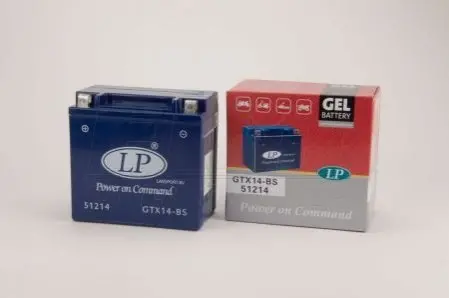 Мотоакумулятор LP GEL YUASA GTX14-BS (фото 1)