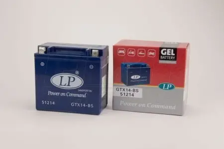 Мотоакумулятор LP GEL YUASA GTX14-BS