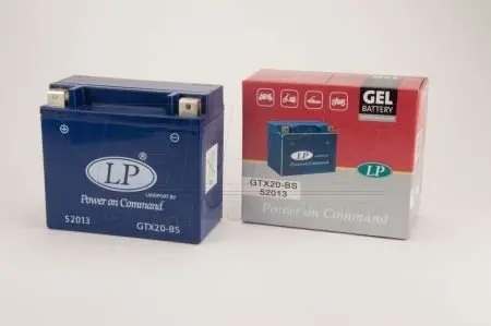 Мотоакумулятор LP GEL YUASA GTX20-BS