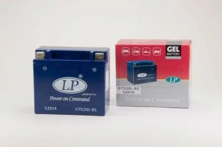 Мотоакумулятор LP GEL YUASA GTX20L-BS (фото 1)