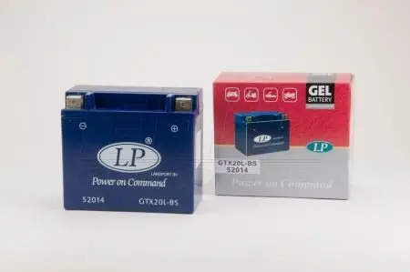Мотоакумулятор LP GEL YUASA GTX20L-BS