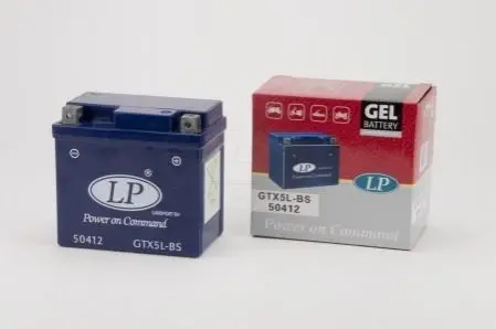 Мотоакумулятор LP GEL YUASA GTX5L-BS (фото 1)