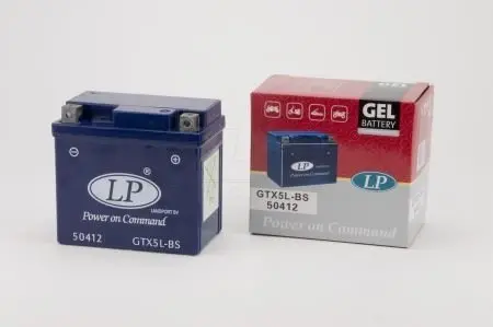 Мотоакумулятор LP GEL YUASA GTX5L-BS
