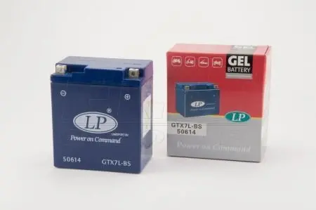 Мотоакумулятор LP GEL YUASA GTX7L-BS