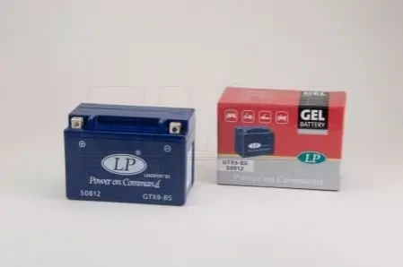 Мотоакумулятор LP GEL YUASA GTX9-BS (фото 1)