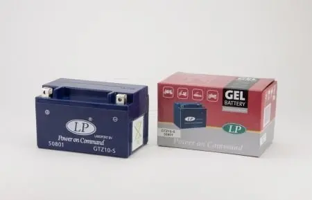 Мотоакумулятор LP GEL YUASA GTZ10-S