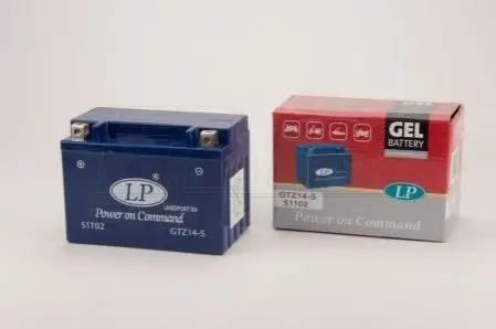 Мотоакумулятор LP GEL YUASA GTZ14-S (фото 1)