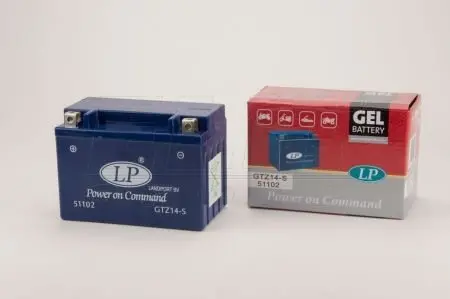 Мотоакумулятор LP GEL YUASA GTZ14-S