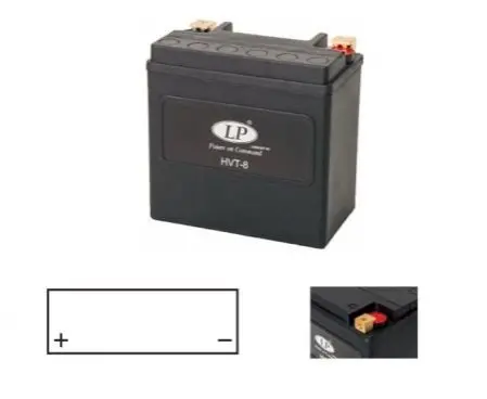 Мотоакумулятор LP HVT YUASA HVT-8 (фото 1)