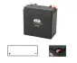 Мотоакумулятор LP HVT YUASA HVT-8 (фото 1)