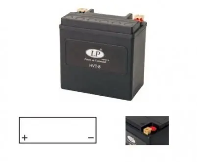 Мотоакумулятор LP HVT YUASA HVT-8