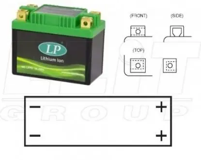 Мотоакумулятор LP Lithium YUASA LFP5