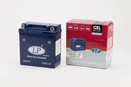 Мотоакумулятор LP GEL YUASA MG GB5L-B (фото 1)