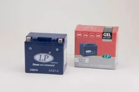 Мотоакумулятор LP GEL YUASA MG GTZ7-S (фото 1)