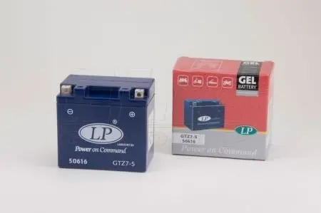 Мотоакумулятор LP GEL YUASA MG GTZ7-S
