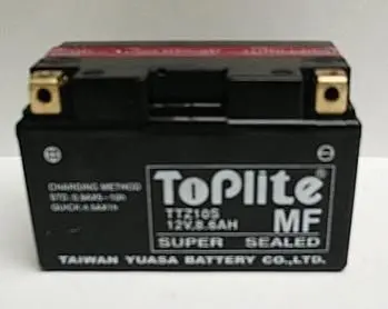 Мотоакумулятор TOPLITE YUASA TTZ10S (фото 1)