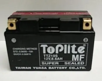 Мотоакумулятор TOPLITE YUASA TTZ10S