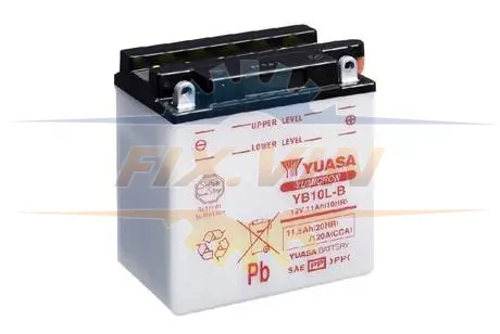 МОТО Yuasa 12V 11,6Ah YuMicron Battery (сухозаряжений) YUASA YB10L-B (фото 1)