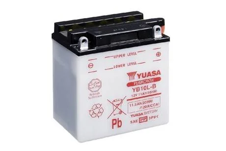 МОТО Yuasa 12V 11,6Ah YuMicron Battery (сухозаряжений) YUASA YB10L-B