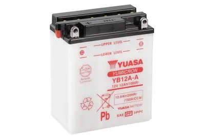 Мотоакумулятор TOPLITE YUASA YB12A-A