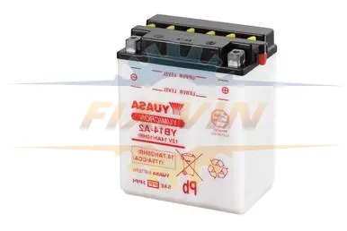 Акумулятор YUASA YB14A2 (фото 1)