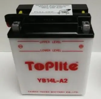 МОТО 12V 14,7Ah YuMicron Battery (сухозаряжений) YUASA YB14L-A2