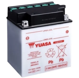 Акумулятор YUASA YB30CLB