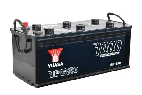 Yuasa 12V 180Ah Cargo Heavy Duty Battery заміна для YUASA YBX1620