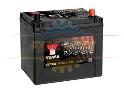 Акумулятор YUASA YBX3005 (фото 1)