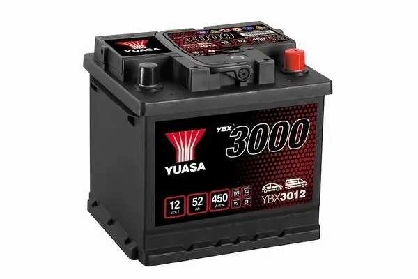 Акумулятор YUASA YBX3012 (фото 1)