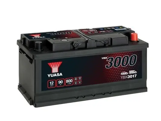 Акумулятор YUASA YBX3017 (фото 1)