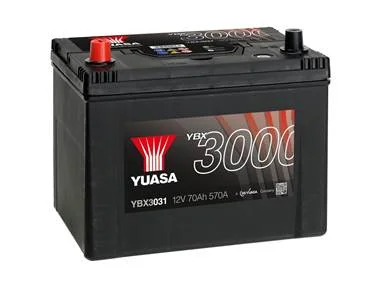 Стартерная аккумуляторная батарея YUASA YBX3031