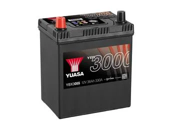 Стартерная аккумуляторная батарея YUASA YBX3055