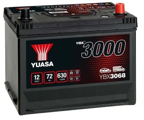 Акумулятор YUASA YBX3068 (фото 1)