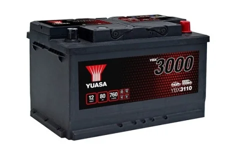 Акумулятор YUASA YBX3110
