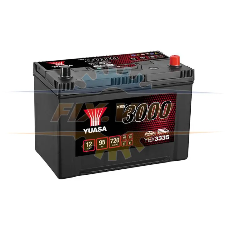Акумулятор YUASA YBX3335 (фото 1)