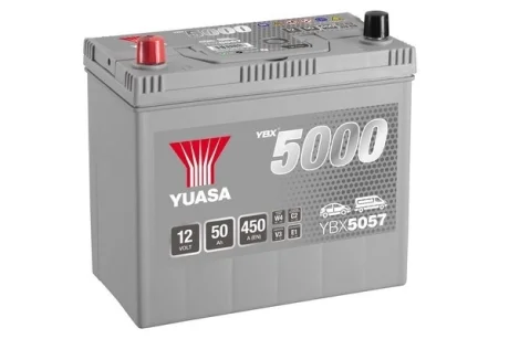 Стартерная аккумуляторная батарея YUASA YBX5057