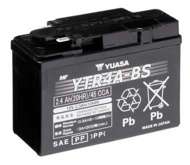 Мотоакумулятор LP AGM YUASA YTR4A-BS