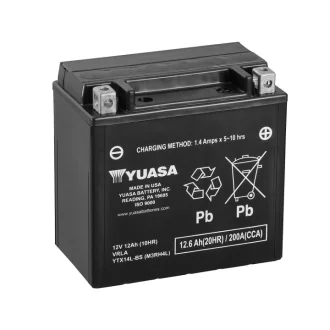 Мотоакумулятор TOPLITE YUASA YTX14L-BS
